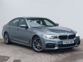 2018 - 520i M Sport 4dr Auto