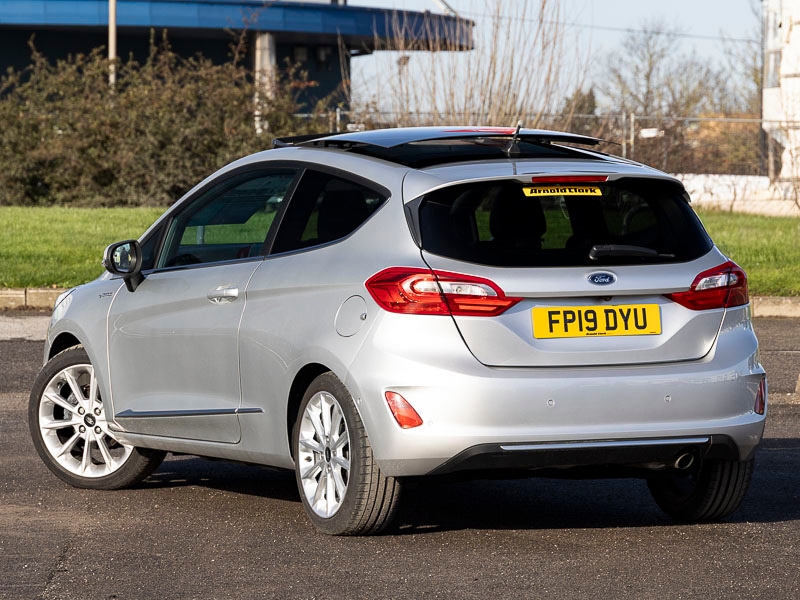 Used Ford Fiesta 2019 for sale - 77674414: Photo 3