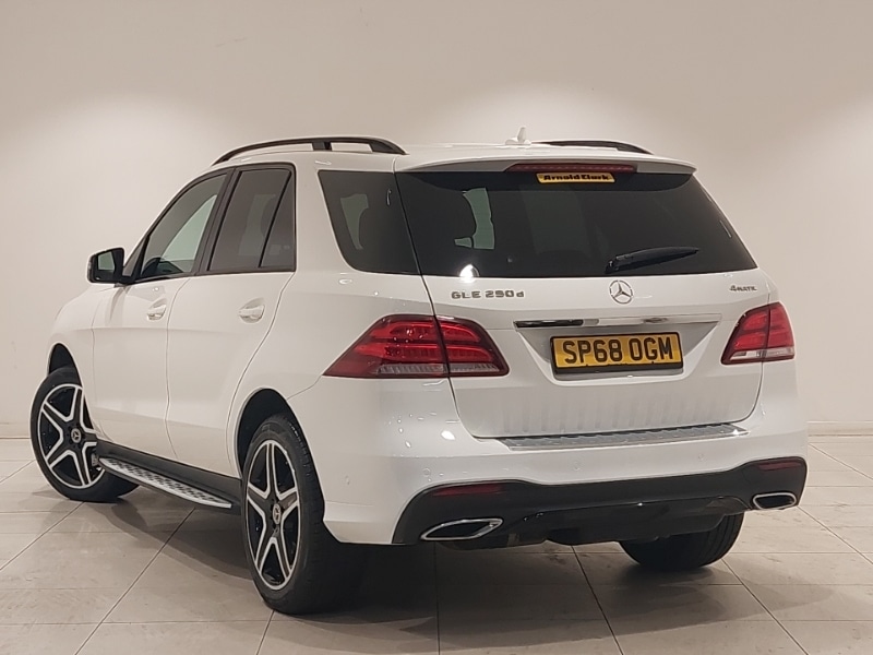 Used Mercedes-Benz GLE-Class 2018 for sale - 76160444: Photo 3