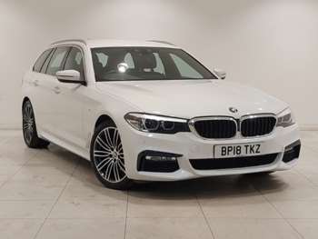2018 - 520d M Sport 5dr Auto