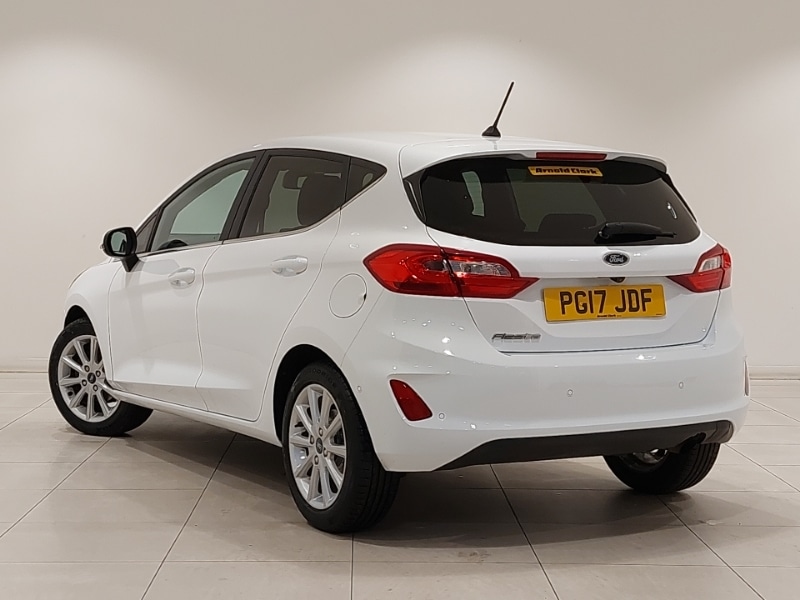 Used Ford Fiesta 2017 for sale - 76893681: Photo 3