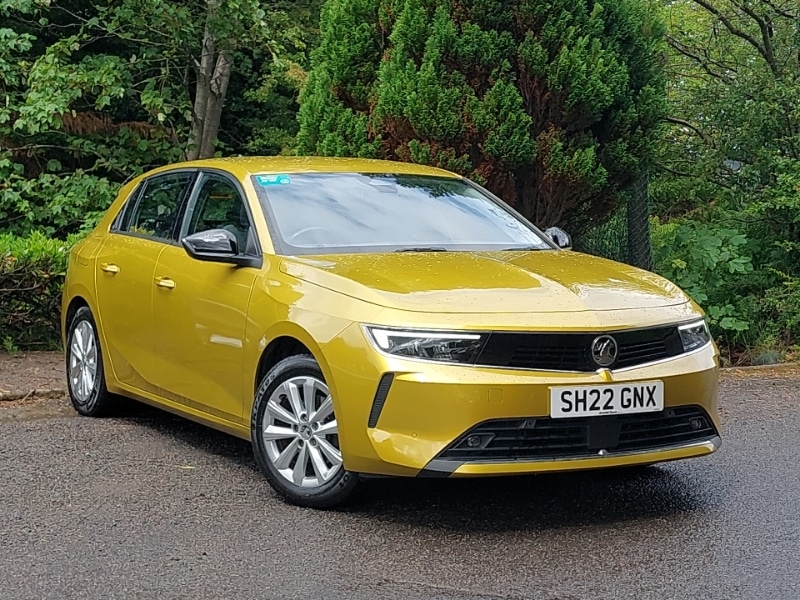 Used Vauxhall Astra 2022 for sale - 76091690: Photo 1