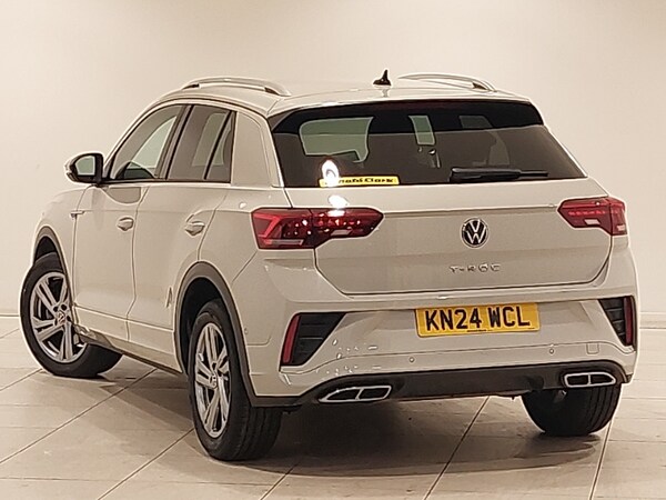 Used Volkswagen T-Roc 2024 for sale - 75326417: Photo 3