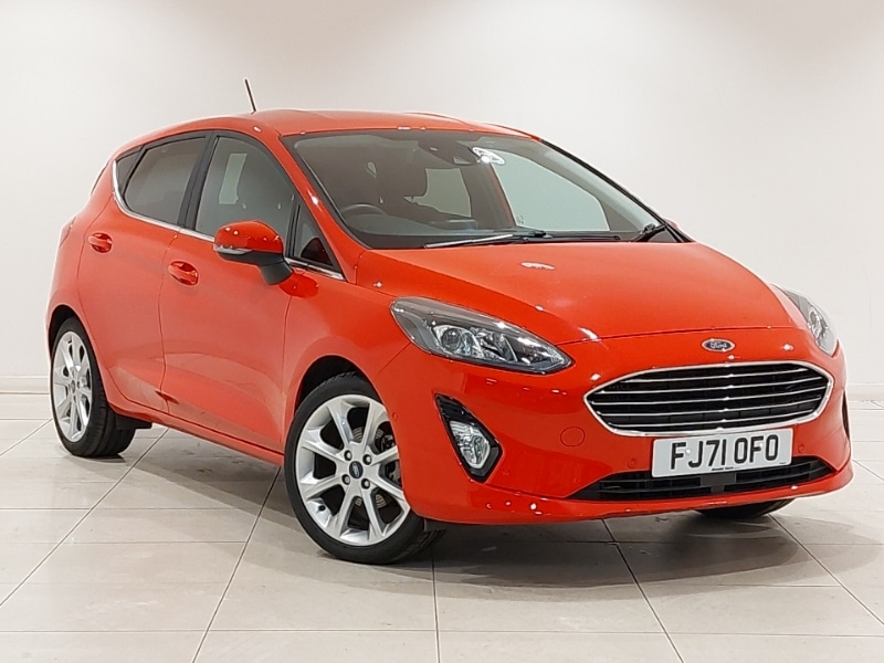 Used Ford Fiesta 2021 for sale - 76238192: Photo 1