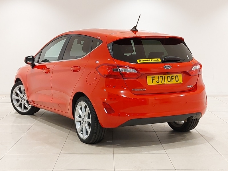 Used Ford Fiesta 2021 for sale - 76238192: Photo 3