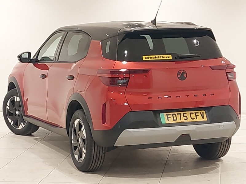 Used Vauxhall Frontera 2025 for sale - 77419138: Photo 3