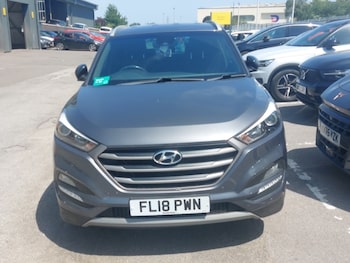 Used Hyundai TUCSON 2018 for sale - 78983926: Photo