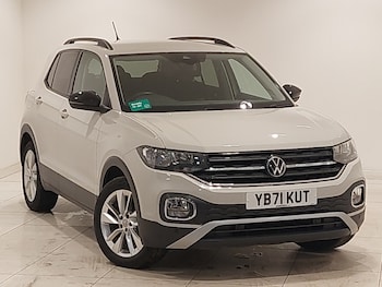 Used Volkswagen T-Cross 2022 for sale - 77552707: Photo