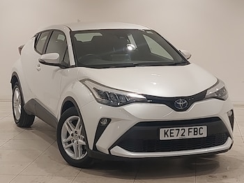 Toyota C-HR feature image