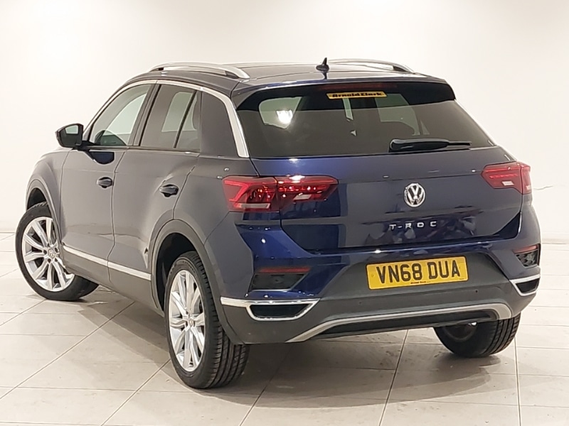 Used Volkswagen T-Roc 2018 for sale - 77329973: Photo 3