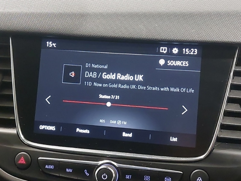 Used Vauxhall Crossland 2022 for sale - 76403718: Photo 10