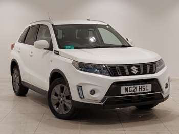 2021 - 1.4 Boosterjet 48V Hybrid SZ-T 5dr Auto