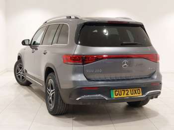 Used Mercedes-Benz EQB 2022 for sale - 74394047: Photo