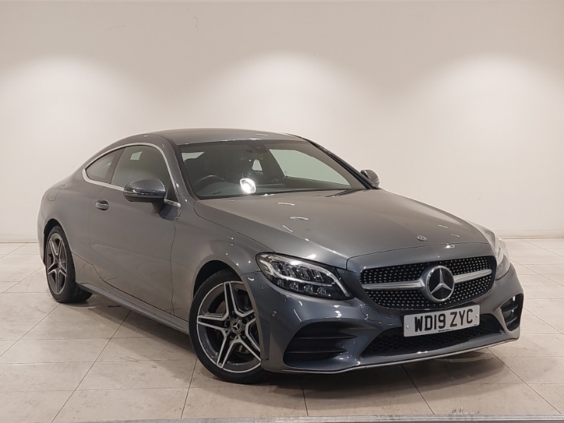Used Mercedes-Benz C Class 2019 for sale - 77549052: Photo 1