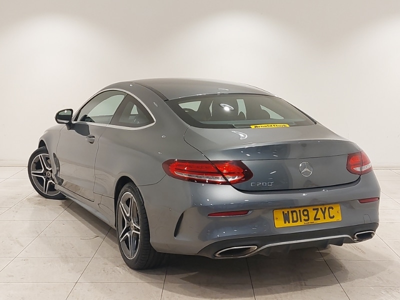 Used Mercedes-Benz C Class 2019 for sale - 77549052: Photo 3