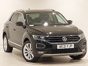 Used Volkswagen T-Roc 2021 for sale - 75315595: Photo
