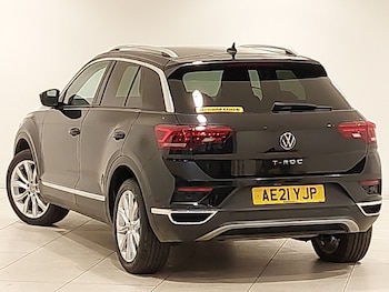 Used Volkswagen T-Roc 2021 for sale - 75315595: Photo