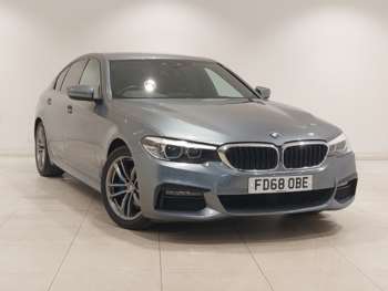 2018 - 520i M Sport 4dr Auto
