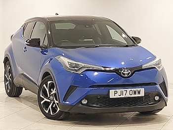 Toyota C-HR feature image