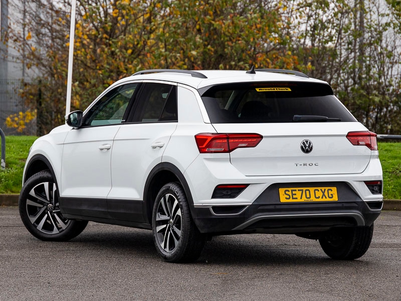 Used Volkswagen T-Roc 2021 for sale - 77062354: Photo 3