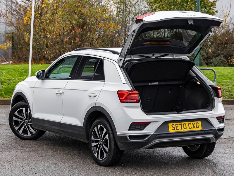 Used Volkswagen T-Roc 2021 for sale - 77062354: Photo 8