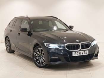 2021 - 330e M Sport 5dr Step Auto