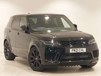 2021 - 2.0 P400e HSE Dynamic Black 5dr Auto