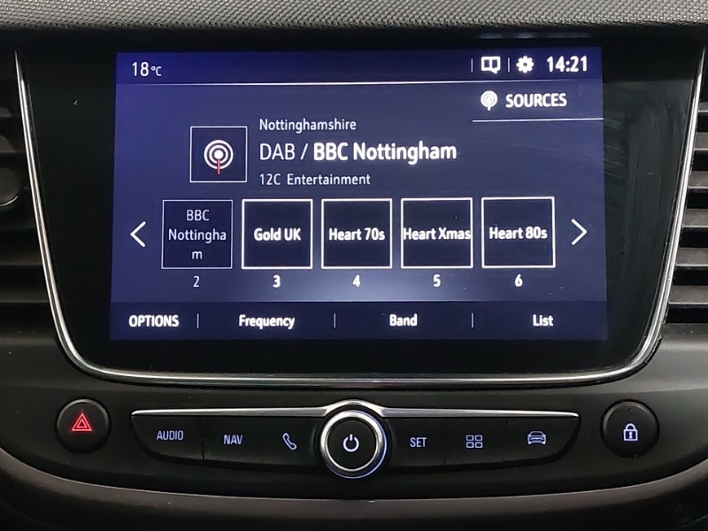 Used Vauxhall Crossland X 2018 for sale - 76165762: Photo 10
