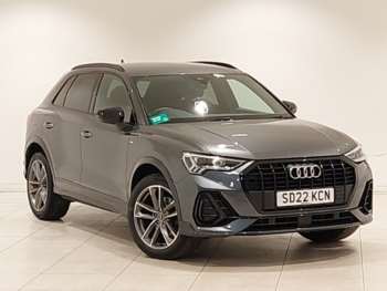 2022 - 35 TFSI Black Edition 5dr S Tronic