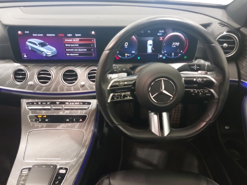 Used Mercedes-Benz E Class 2021 for sale - 76543826: Photo 7