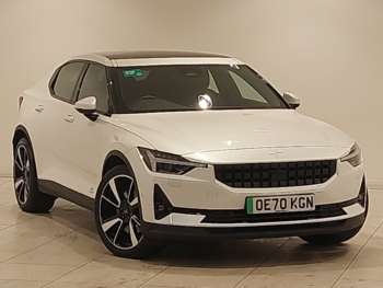 2021 - 300kW Pilot Plus 78kWh Dual motor 5dr 4WD Auto