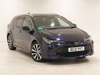2021 - 2.0 VVT-i Hybrid Design 5dr CVT