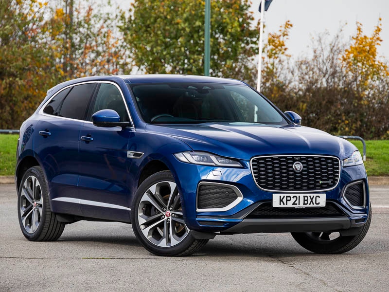 Used Jaguar F-Pace 2021 for sale - 76498355: Photo 1