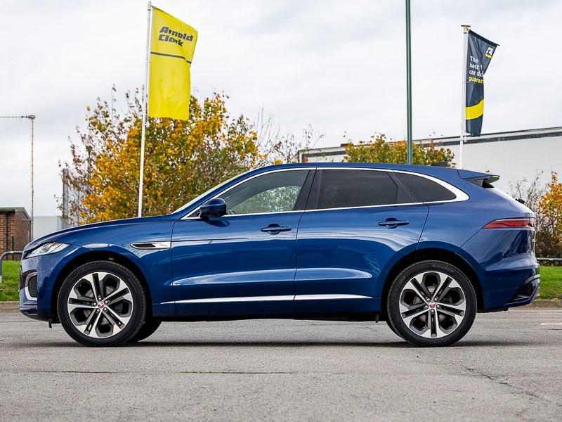 Used Jaguar F-Pace 2021 for sale - 76498355: Photo 4