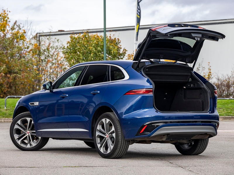 Used Jaguar F-Pace 2021 for sale - 76498355: Photo 8