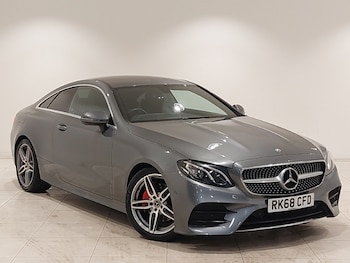 Used Mercedes-Benz E Class 2018 for sale - 77573174: Photo