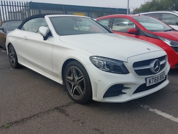 Used Mercedes-Benz C Class 2018 for sale - 79557825: Photo