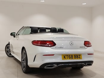 Used Mercedes-Benz C Class 2018 for sale - 79557825: Photo