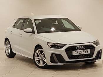 2021 - 30 TFSI 110 S Line 5dr