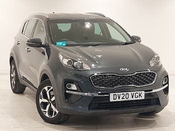 Kia Sportage feature image