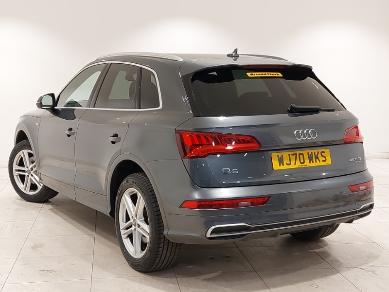 Used Audi Q5 2020 for sale - 77896950: Photo 3