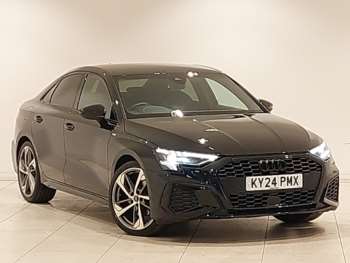 2024 - 35 TDI Black Edition 4dr S Tronic