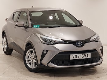 Toyota C-HR feature image