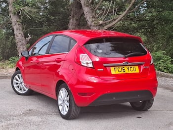 Used Ford Fiesta 2016 for sale - 79707054: Photo