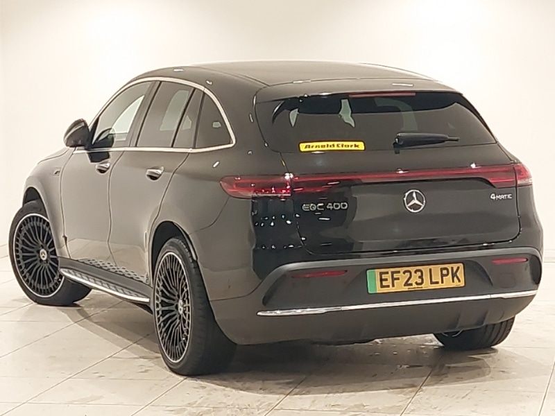 Used Mercedes-Benz EQC 2023 for sale - 76975111: Photo 3