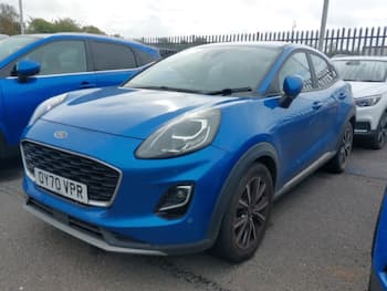 Used Ford Puma 2020 for sale - 79662304: Photo