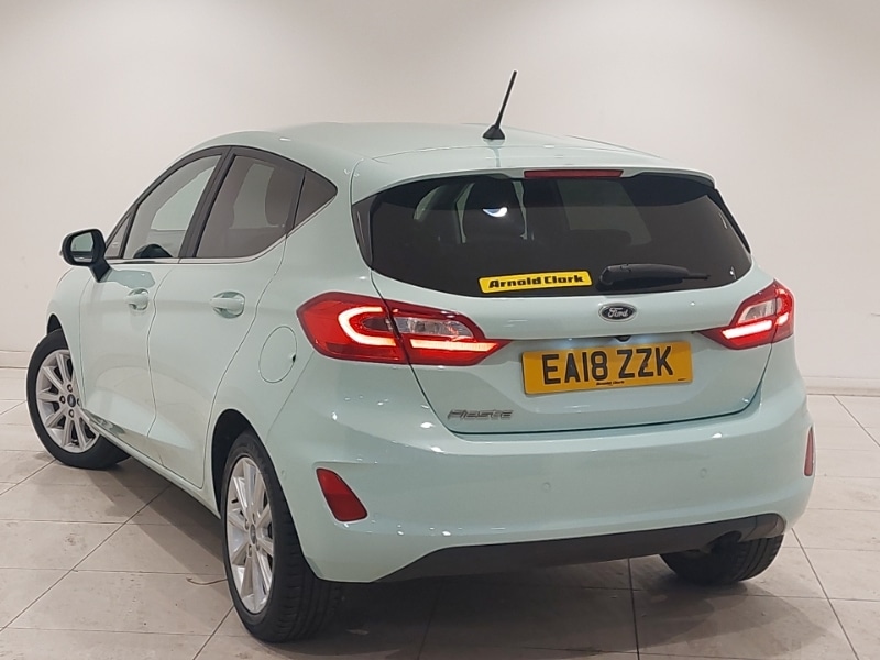 Used Ford Fiesta 2018 for sale - 77531311: Photo 3