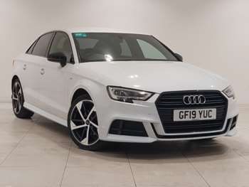 2019 - 35 TFSI Black Edition 4dr S Tronic