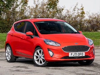 Used Ford Fiesta 2021 for sale - 76602499: Photo