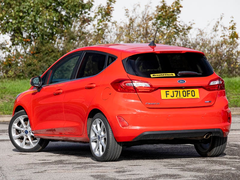 Used Ford Fiesta 2021 for sale - 76602499: Photo 3